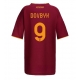 AS Roma Artem Dovbyk #9 Replike Domaci Dres za Ženska 2025-26 Kratak Rukav